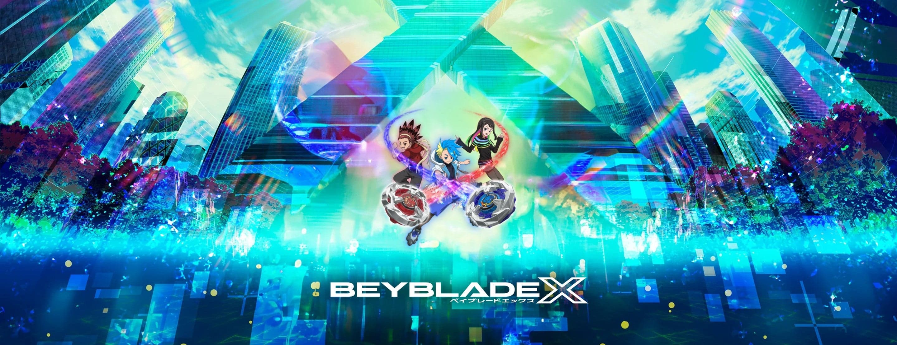 Beyblade X — de nieuwe generatie gevechtstollen